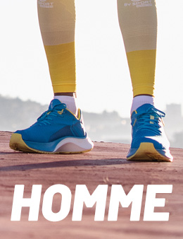 Chaussures françaises trail-running pour homme